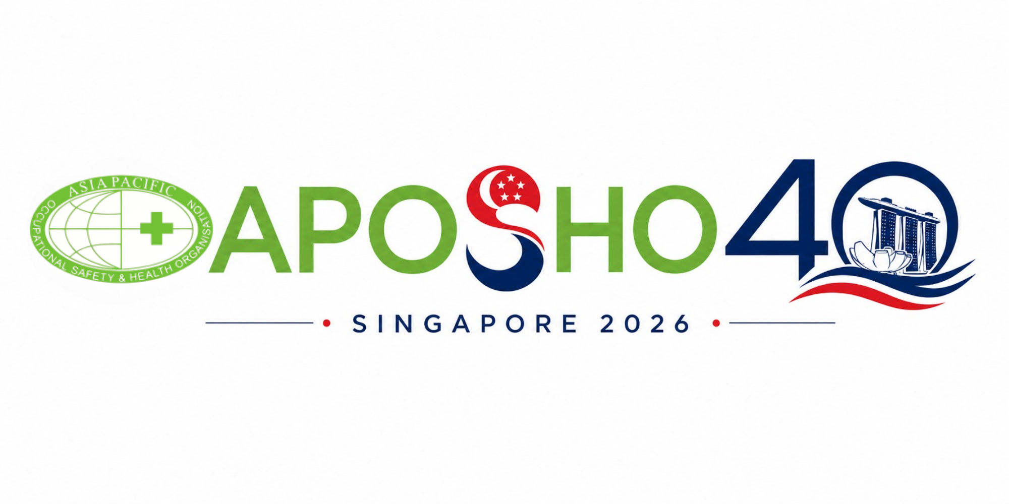 APOSHO 40 Singapore 2026 logo