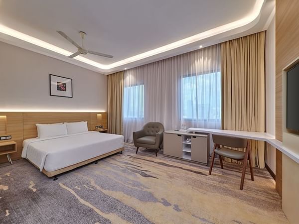 Cititel Mid Valley Superior Queen room