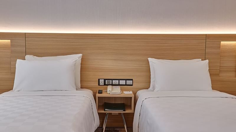 Cititel Mid Valley Superior Twin room