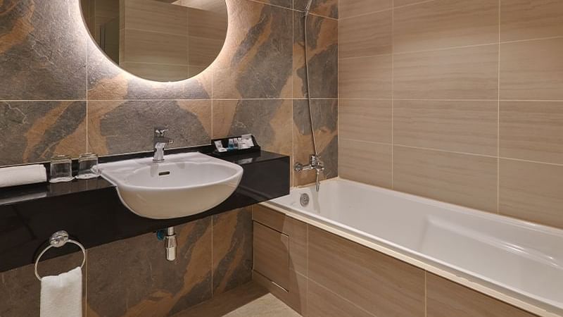 Cititel Mid Valley Deluxe Twin room