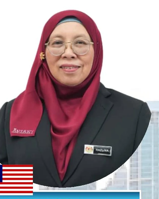 YBrs. Ir. Ts. Hajah Hazlina Binti Yon